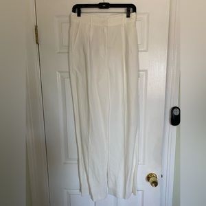 Aritzia Effortless Linen Pant